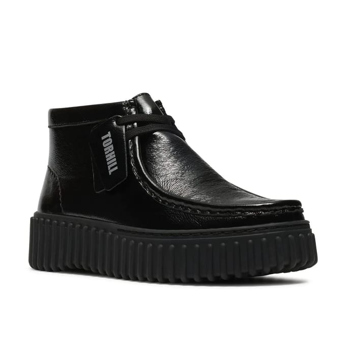 Clarks Shoes Torhill Moss Booties Zwart EU 37 Vrouw