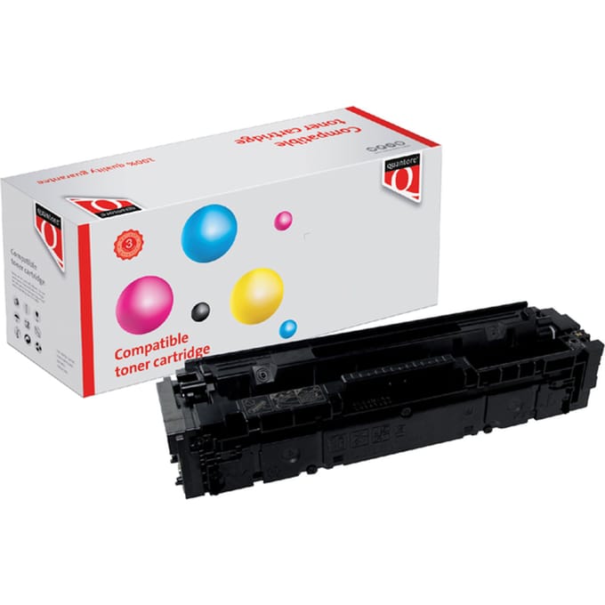 Tonercartridge Quantore alternatief tbv HP CF400A 201A zwart