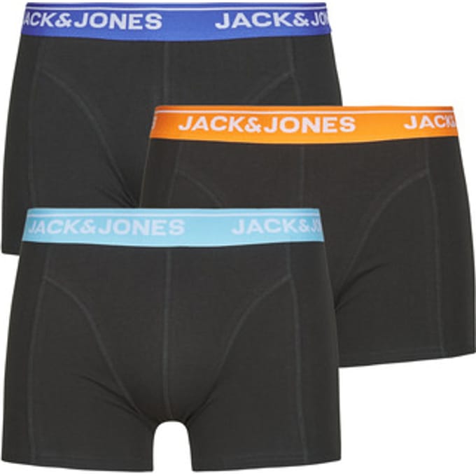JACK&JONES - JACTHEODORE SOLID TRUNKS 3 PACK SN - Heren - Onderbroeken