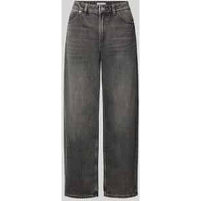relaxed fit jeans van puur katoen