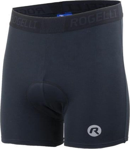 Rogelli Heren Fietsonderbroek met Zeem - Zwart