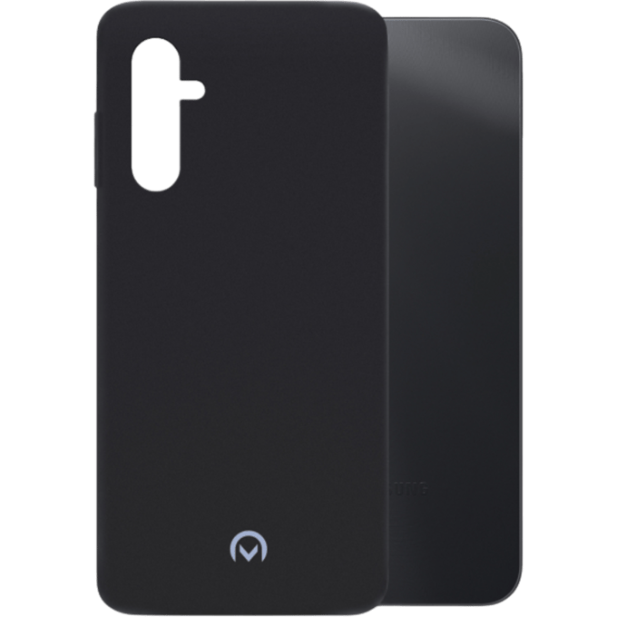 Mobilize Galaxy A15 Siliconen (TPU) Hoesje Zwart