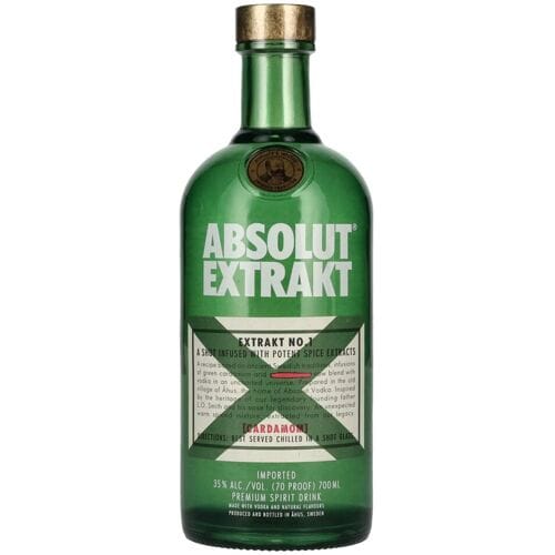 Absolut Wodka Absolut Extrakt No. 1 Cardamom Premium Spirit Drink 35% Vol. 0,7l