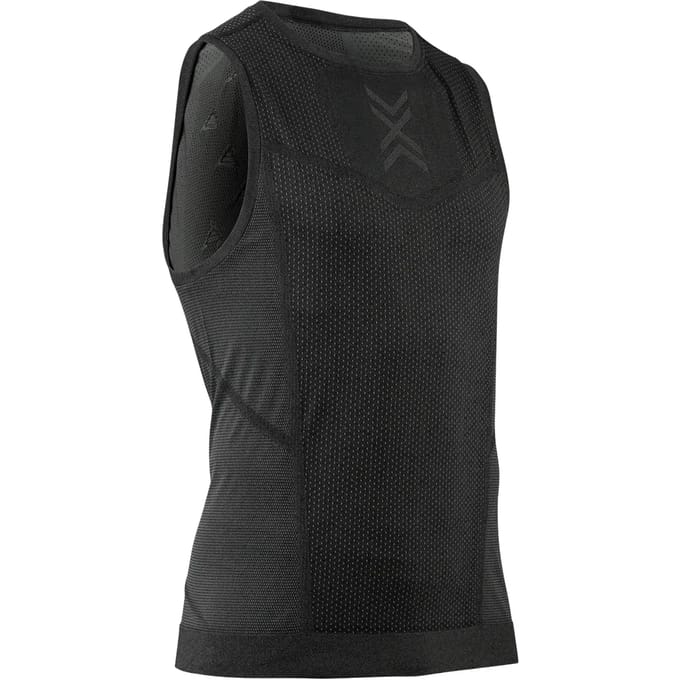 X-Bionic Xceed Run Tanktop Heren X Black/Rhino Grey L