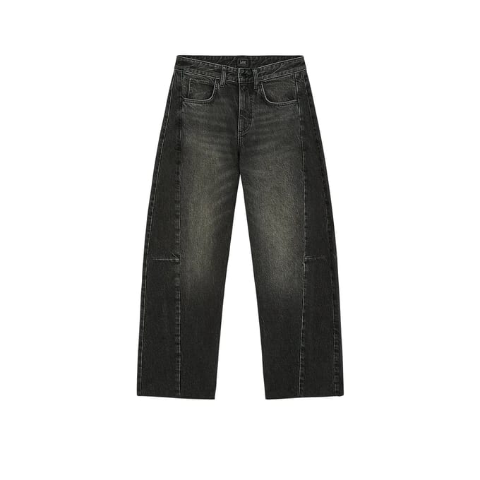 Tapered jeans voor dames Lee Barrel