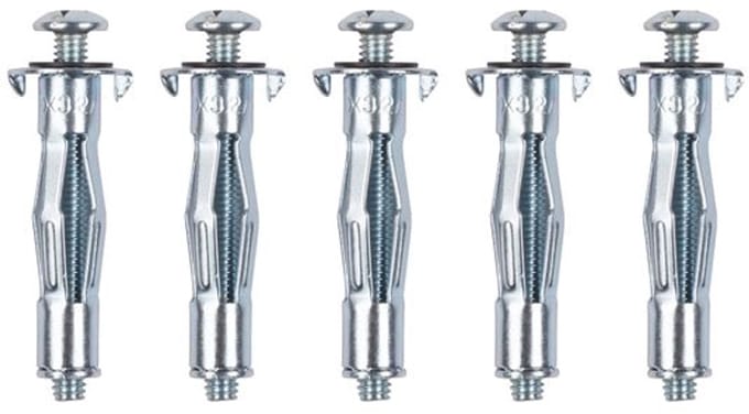 Kreator Hollewandplug KRT619003 - 4x32 mm - 5 stuks