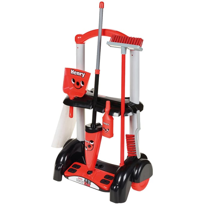 Casdon Henry schoonmaaktrolley