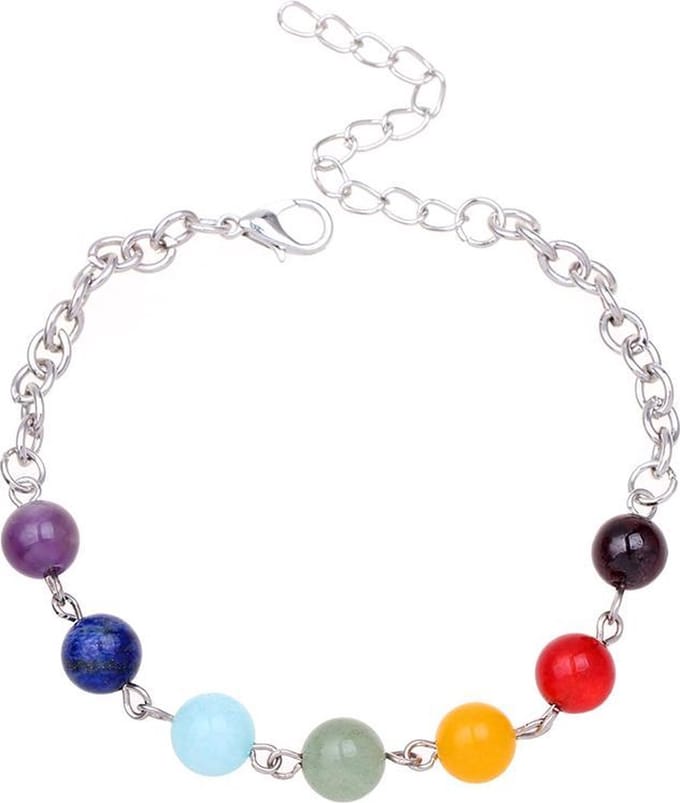 Fako Bijoux® - Armband - Chakra Reiki - Multicolour