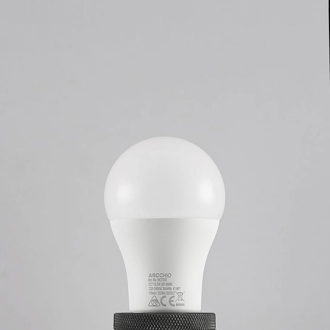 Arcchio LED lamp E27 A60 13,5W opaal 3.000K 1521lm