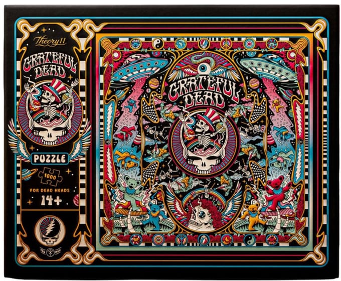 The Grateful Dead multi-dimensional puzzle (1000 pieces)