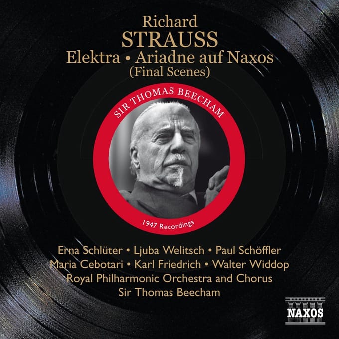 Royal Philharmonic Choir & Royal Philharmonic Orchestra - Elektra | Ariadne Auf Naxos (Final (CD)