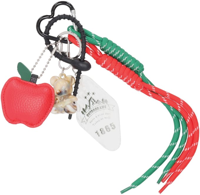 Beagles Trendy Bag Charm - Multi