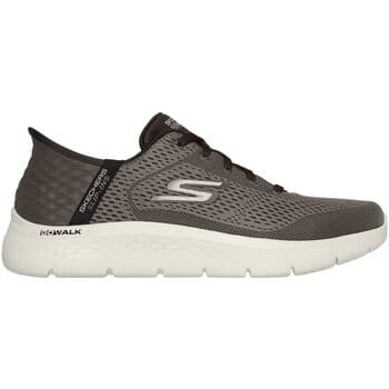 Skechers Go Walk Flex New World Heren Sneakers - Bruin