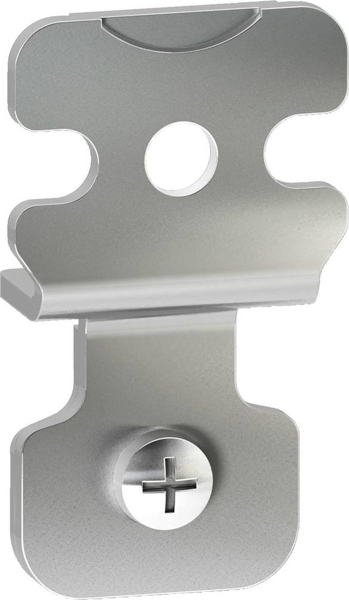 Schneider Electric NSYAEFPFXSC Wandhouder RVS 1 stuk(s) Piece