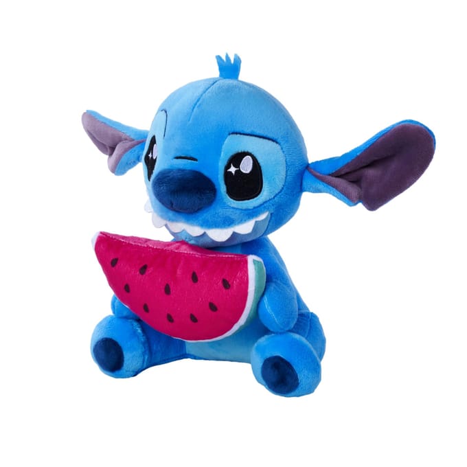 Disney - Stitch met Watermeloen knuffel - 25 cm - Pluche