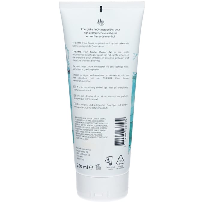 THERME Finn Sauna Gel Douche 200 Douchegel