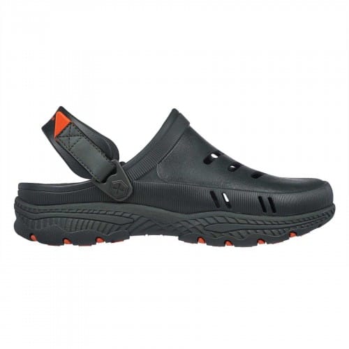Skechers Heren Creston Klompen (Zwart)