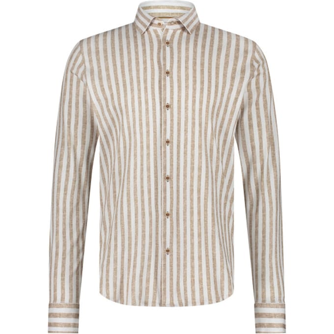 Blue Industry Casual overhemd met lange mouwen