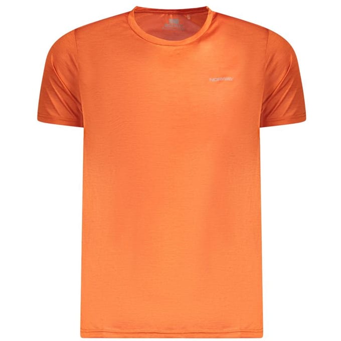 Merino Woll Korte Mouwen Crew Neck T-shirt