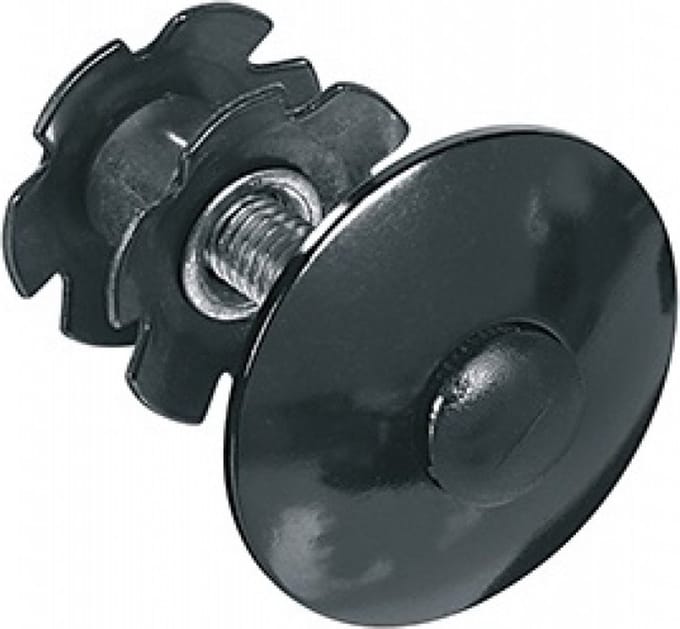Balhoofdplug Ergotec 1" - zwart