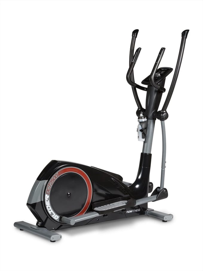 Flow Fitness Glider DCT2500i Crosstrainer - 24 programma's - LCD scherm - 16 trainingsniveaus