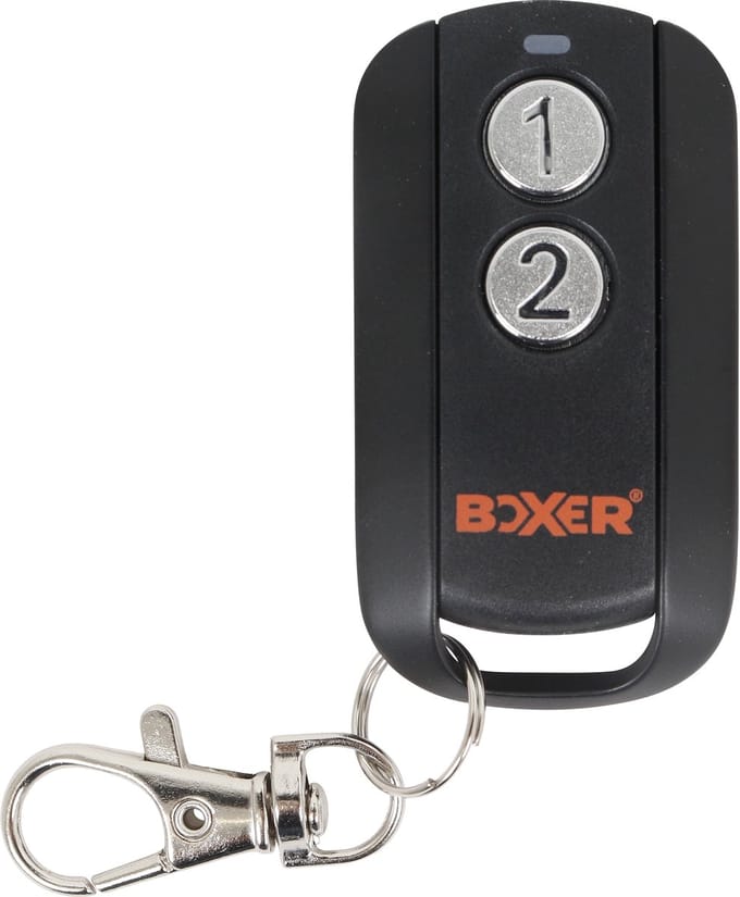 Boxer ® fjernbetjening til garageportåbner
