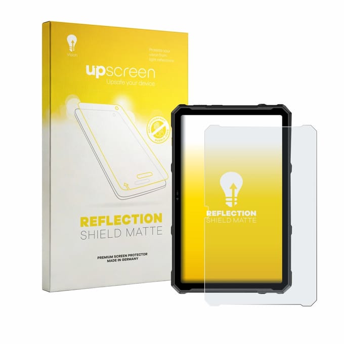 upscreen - Screenprotector voor Ulefone Armor Pad 4T Ultra - Folie Beschermfolie anti glare matte