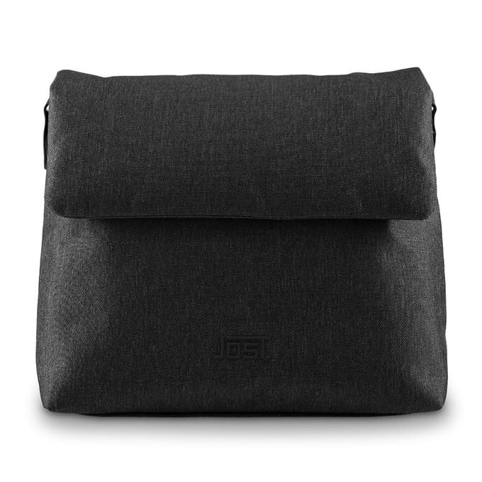JOST schoudertas Bergen Crossbody Bag Black zwart