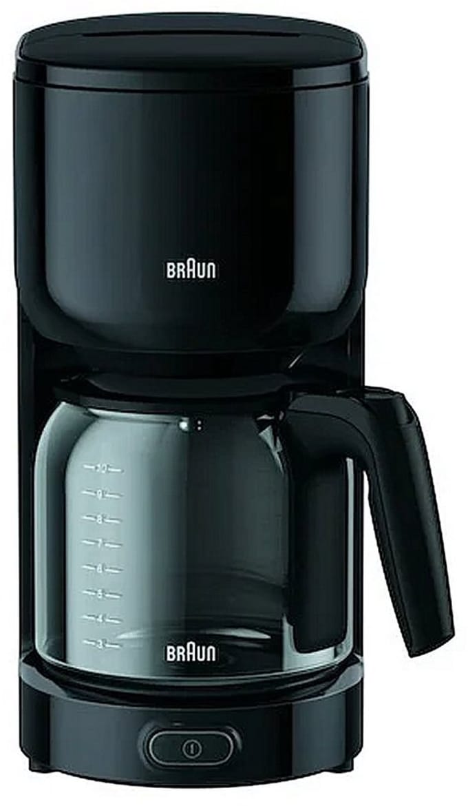 Braun PurEase KF 3100 BK Koffiezetapparaat Filter - Zwart