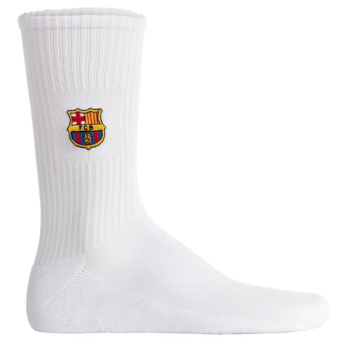 FC Barcelona Sokken FCB Crew Socks 7-Pack Set van 5
