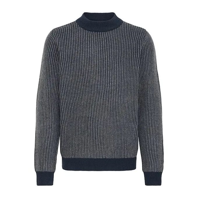 Pull van polyester, acryl en wol Blend Bassel