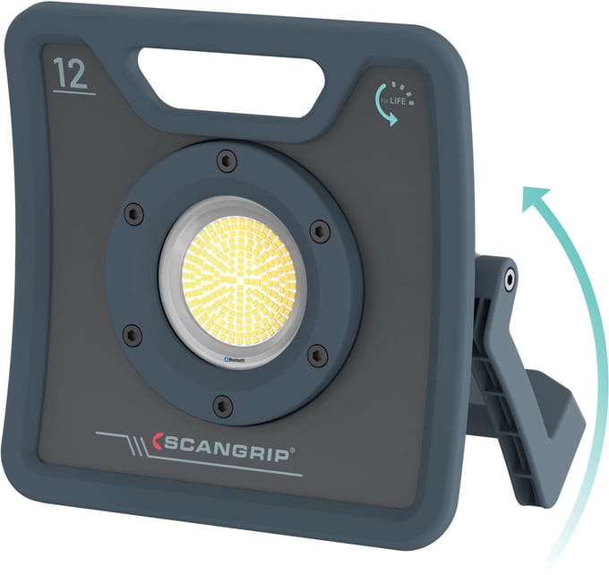 Scangrip LED-bouwlamp for LIFE Nova 12 12000 lm