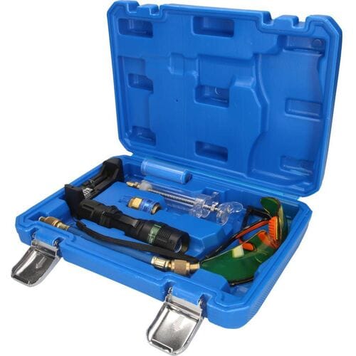 BRILLIANT TOOLS UV-Lekdetectie Zaklampenset 8-delig - BT611020