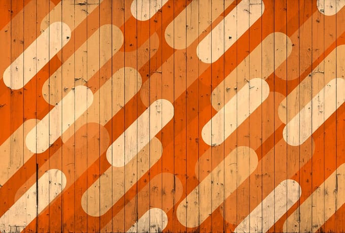 Fotobehang PillPattern3 DD116730 A.S. Création Atelier 47 | Goedkoop fotobehang