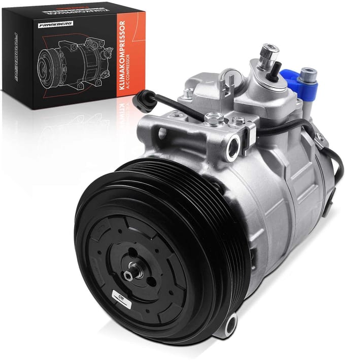Frankberg 1x Klimaatcompressor voor Audi Q7 4LB 3.0L 2007-2015
