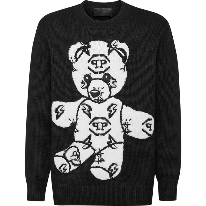Pullover Ronde Hals Teddy