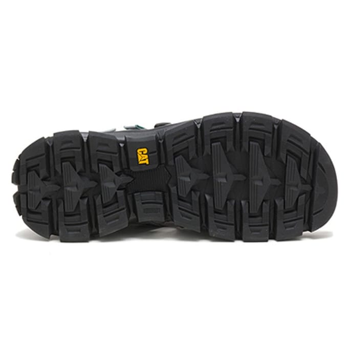 Caterpillar Progressor Heren Grijze Sandalen