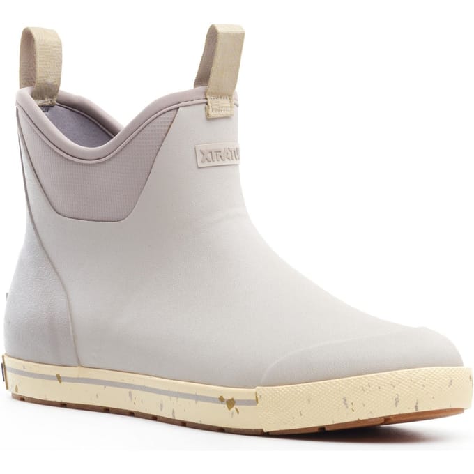 Xtratuf Ankle Deck Camp Boot Rubber Heren GREY Wellingtonlaarzen