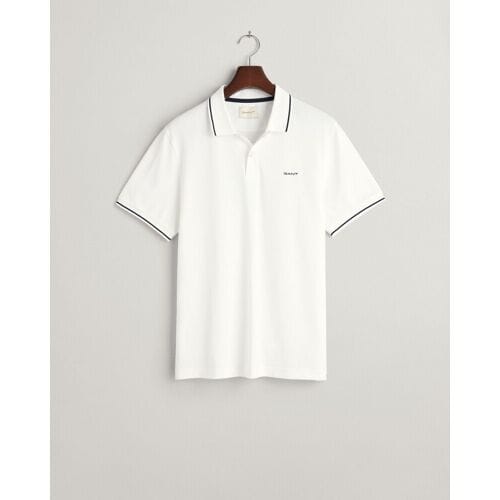 GANT Poloshirt TIPPING PIQUE POLO Set van 1