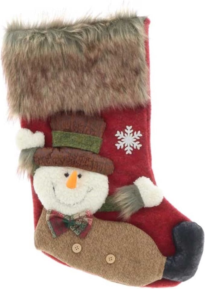 Unique Living | Stocking Vidar 23x46cm Kerstsok