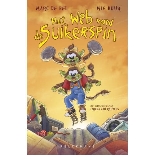 Het Web Van De Suikerspin - Marc de Bel
