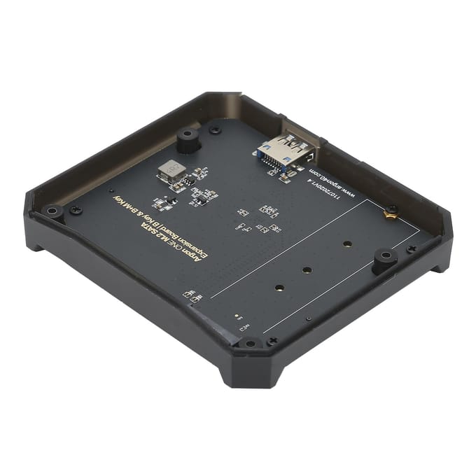 Boîtier pour carte d'extension M.2 Raspberry Pi 4B USB3.0 vers SATA Connecte les SSD