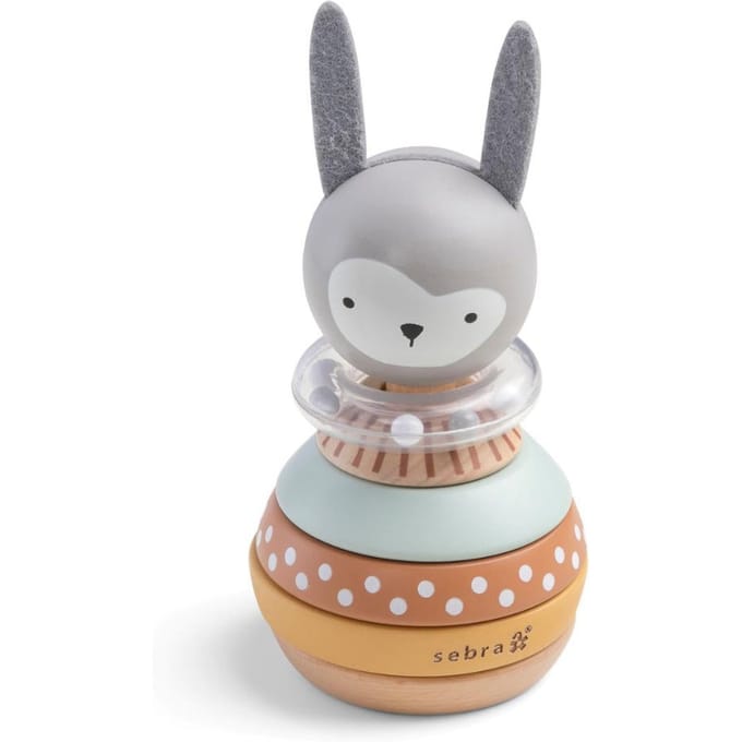 Sebra stapeltoren Woodland rabbit 10 m+