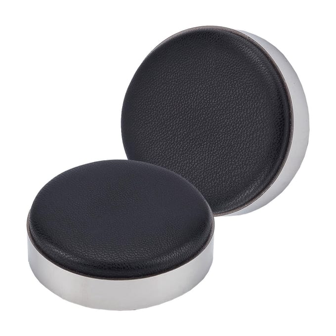 Dailygoods - 2 Stuks Lederen Horloge Casing Kussen voor Bescherming