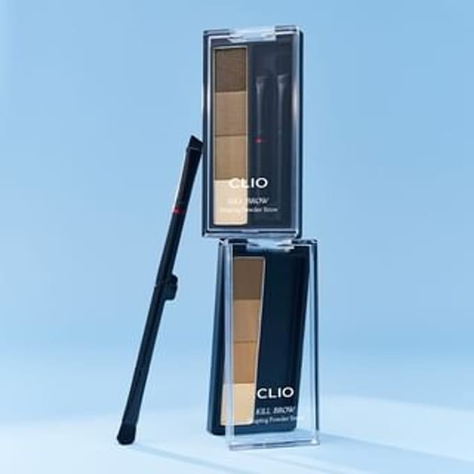CLIO - Kill Brow Shaping Powder Brow - 2 Colors #02 Ash Cool Brown