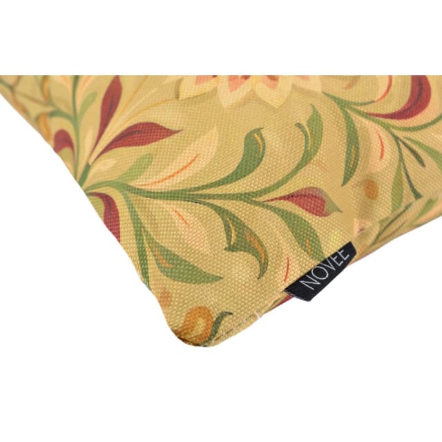 NOVÉE Sierkussen vintage bloom | 45x45 cm | katoen/linnen