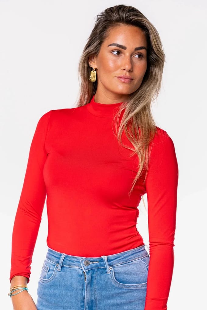 Getdrezzed - Maat: L - Travel body col rood