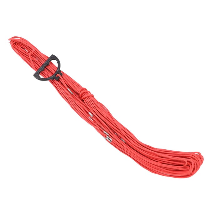Nylon Touw Multifunctioneel Industrieel Schaal Meetlint met Binnenstaaldraad voor Constructie red