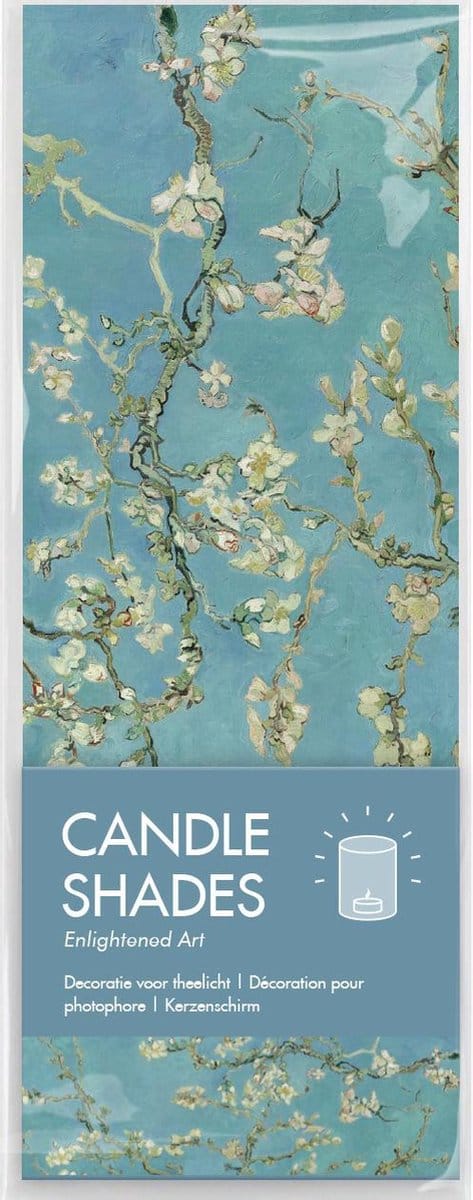 Wind lichtjes, Van Gogh, Amandelbloesem