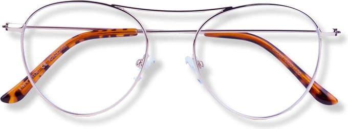 I Need You Leesbril Dylan Goudkleurig sterkte +1.00 - Aviator montuur